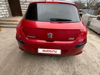 2011 Peugeot 308 I, красный, 520000 рублей, вид 2