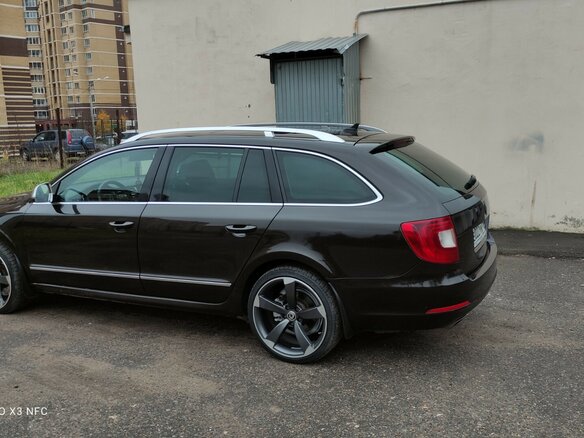 2012 Skoda Superb II, коричневый - вид 13