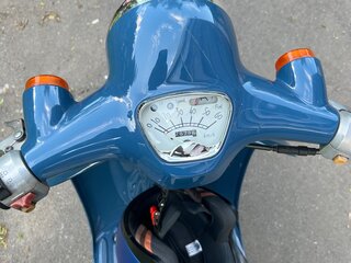 1999 Honda Giorno, синий, 75000 рублей, вид 4