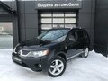 2007 Mitsubishi Outlander II, чёрный