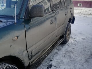 1998 Toyota Land Cruiser Prado 90 Series, зелёный, 1058000 рублей, вид 2