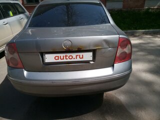 2004 Volkswagen Passat B5 Рестайлинг, серый, 320000 рублей, вид 1