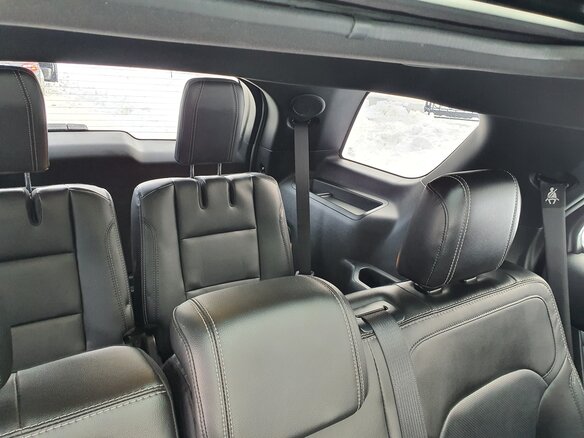 2018 Ford Explorer V Рестайлинг 2, белый - вид 17