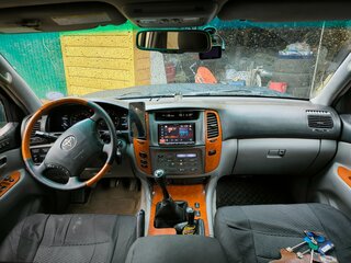 2007 Toyota Land Cruiser 100 Series Рестайлинг 2, зелёный, 2190000 рублей, вид 5