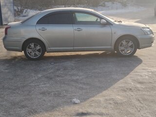 2005 Toyota Avensis II, серебристый, 980000 рублей, вид 5