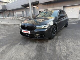 2021 BMW 5 серии Long 530Li xDrive VII (G30/G31/G38) Рестайлинг, чёрный, 4900000 рублей, вид 1