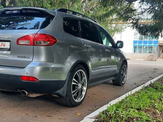 2008 Subaru Tribeca I Рестайлинг, серебристый, 1450000 рублей, вид 3