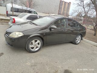 2003 Nissan Primera III (P12), чёрный, 400000 рублей, вид 3