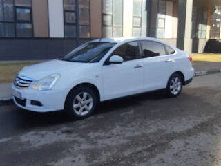 2015 Nissan Almera III (G15), белый, 725000 рублей, вид 3