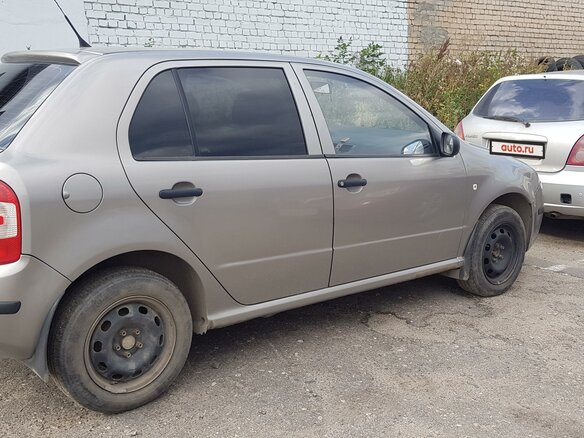 2007 Skoda Fabia I Рестайлинг, серый - вид 5