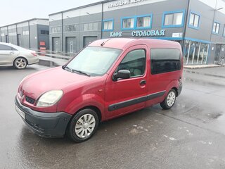 2005 Renault Kangoo I Рестайлинг, красный, 180000 рублей, вид 3