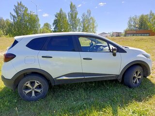 2017 Renault Kaptur I, белый, 1350000 рублей, вид 3