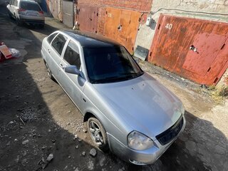 2009 Lada (ВАЗ) Priora I, серебристый, 255000 рублей, вид 2