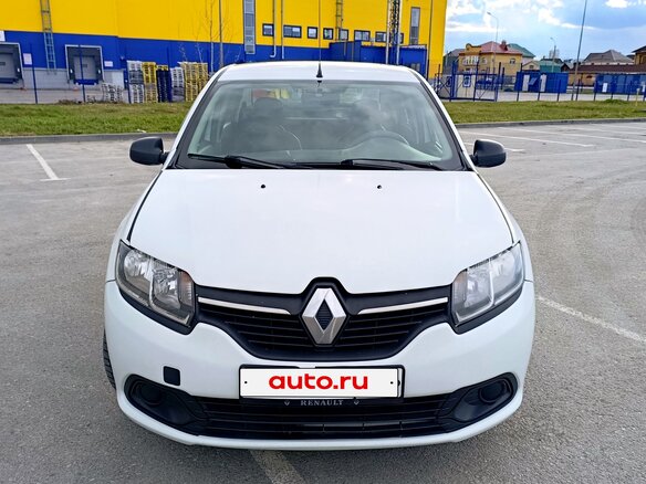 2014 Renault Logan II, белый, 730000 рублей - вид 7