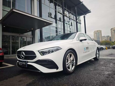 Mercedes-Benz A-Класс IV (W177) Рестайлинг