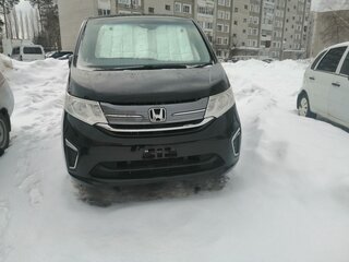 2015 Honda Stepwgn V, чёрный, 2100000 рублей, вид 4