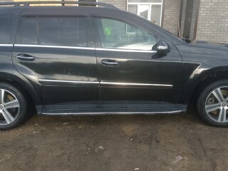 2007 Mercedes-Benz GL-Класс 450 I (X164), чёрный, 1300000 рублей, вид 4