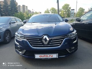 2018 Renault Talisman I, синий, 1710000 рублей, вид 1