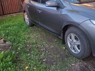 2012 Renault Megane III, серебристый, 600000 рублей, вид 5