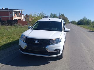 2021 Lada (ВАЗ) Largus I Рестайлинг, белый, 1449000 рублей, вид 1