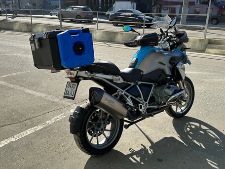 2014 BMW R 1200 GS, синий, 999000 рублей, вид 5