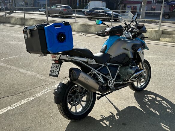 2014 BMW R 1200 GS, синий, 999000 рублей - вид 4