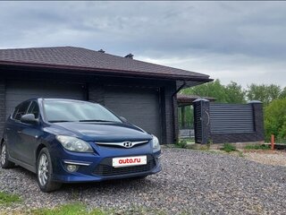 2010 Hyundai i30 I Рестайлинг, синий, 700000 рублей, вид 1