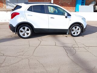 2013 Opel Mokka I, белый, 1210000 рублей, вид 4