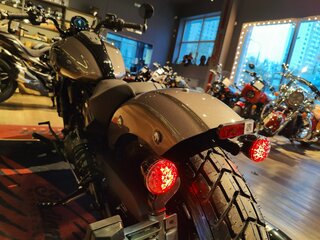 2026 Indian Scout, серый, 2390000 рублей, вид 4