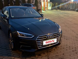 2019 Audi A5 II (F5), серый, 3650000 рублей, вид 3