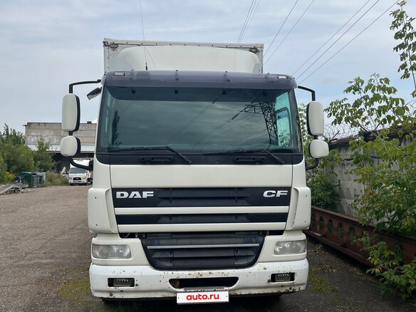 2014 DAF CF 65, белый, 2900000 рублей