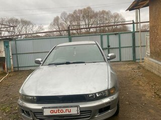 1996 Mitsubishi Galant VIII, серый, 270000 рублей, вид 1