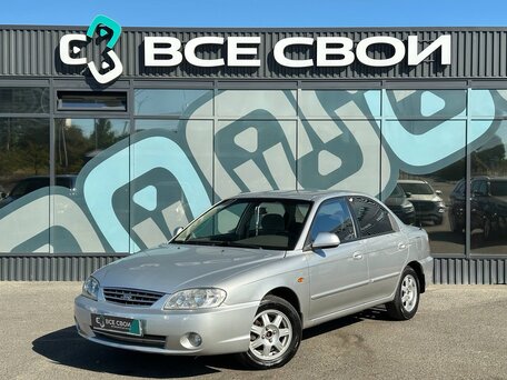 Kia Spectra I Рестайлинг 2