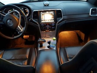 2014 Jeep Grand Cherokee IV (WK2) Рестайлинг, белый, 2700000 рублей, вид 5