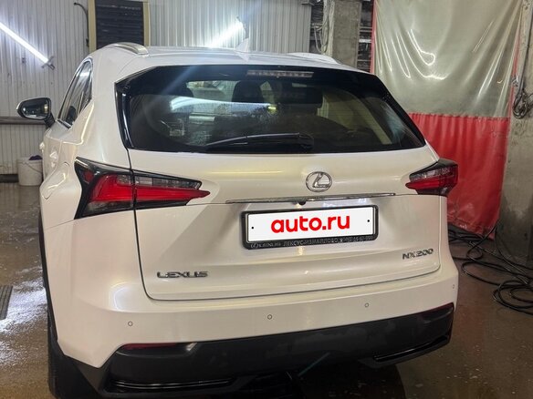 2016 Lexus NX 200 I, белый, 3100000 рублей - вид 1