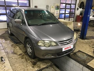 2001 Honda Odyssey II, серый, 850000 рублей, вид 2