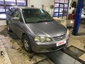 2001 Honda Odyssey II, серый, 850000 рублей - вид 1