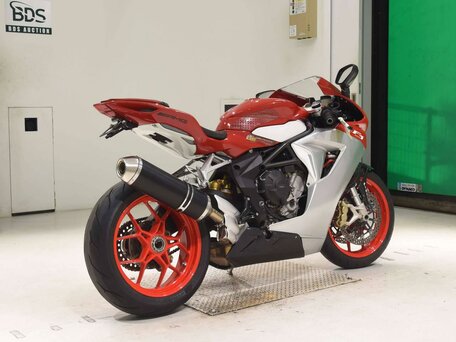 2013 MV Agusta F3 675, красный, 775000 рублей, вид 5
