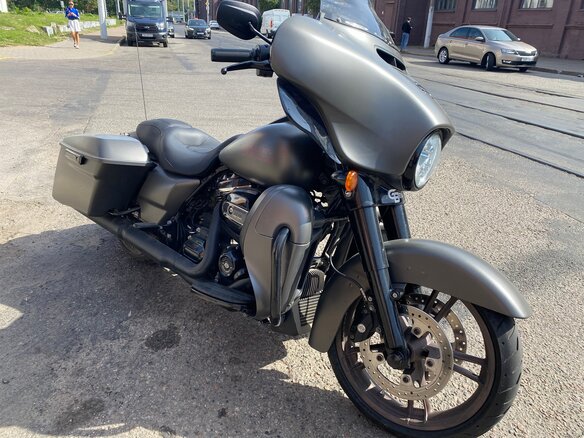 2018 Harley-Davidson Street Glide Special, зелёный, 1460000 рублей