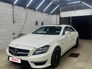 2013 Mercedes-Benz CLS AMG 63 AMG II (W218), белый, 3250000 рублей, вид 1