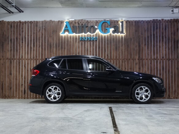 2014 BMW X1 20i I (E84) Рестайлинг, чёрный - вид 5