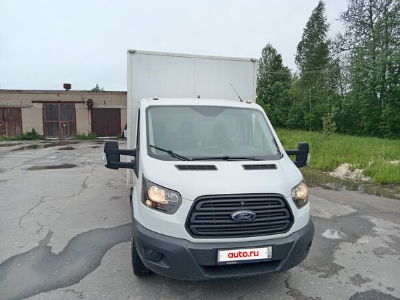 2018 Ford Transit, белый, 2200000 рублей - вид 2