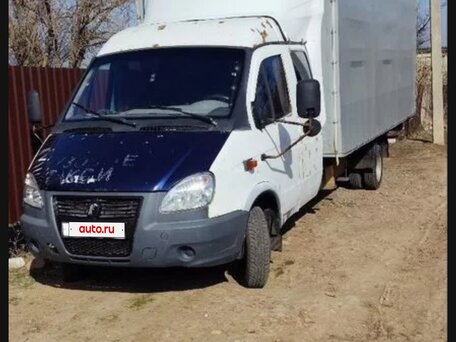 2008 ГАЗ ГАЗель (33023/330273) Фермер, белый, 1200000 рублей, вид 1