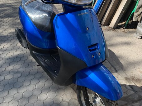 2020 Honda Tact, синий, 237000 рублей, вид 1