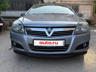 2007 Opel Astra H, серебристый, 500000 рублей, вид 2