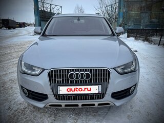 2015 Audi A4 allroad 7S-tronic IV (B8) Рестайлинг, серебристый, 1800000 рублей, вид 2