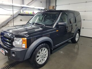 2007 Land Rover Discovery III, чёрный, 1730000 рублей, вид 1