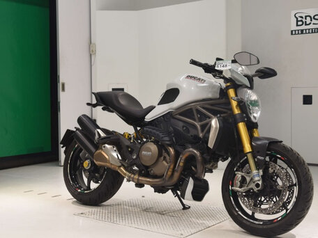 2016 Ducati Monster 1200, белый, 775000 рублей, вид 3