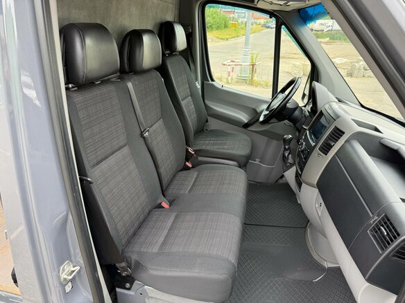 2016 Mercedes-Benz Sprinter, серый, 2900000 рублей - вид 16