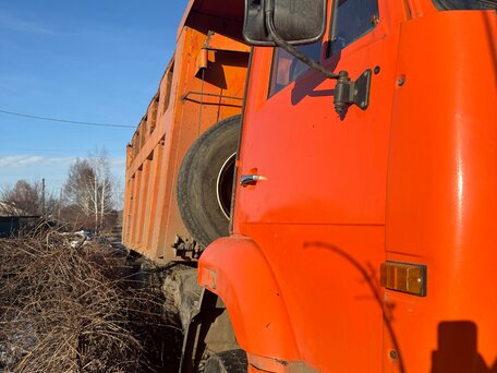 2008 КамАЗ 6520, оранжевый, 1000000 рублей, вид 2